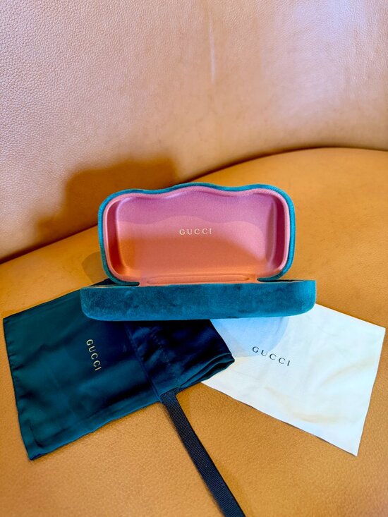 Gucci Sunglasses Black/Grey Gradient Lens main image 5